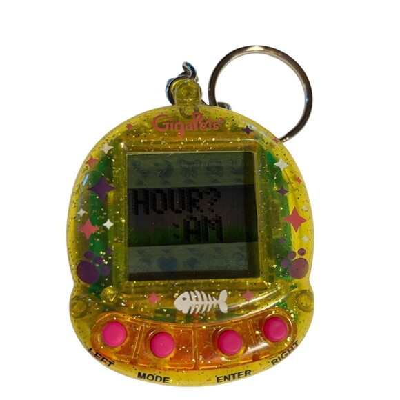 Giga Pets CompuKitty & StarCat Electronic Virtual Pet Toy 2018 WORKS NEW BATTERY - Picture 2 of 4